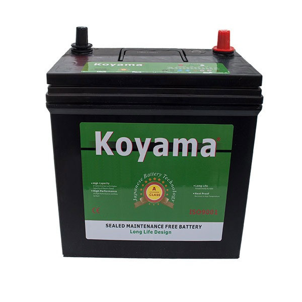 Аккумулятор KOYAMA Japan B19/NS40R(S) 40 L+ (360Ah) Аккумулятор KOYAMA Japan B19/NS40R(S) 40 L+ (360Ah)