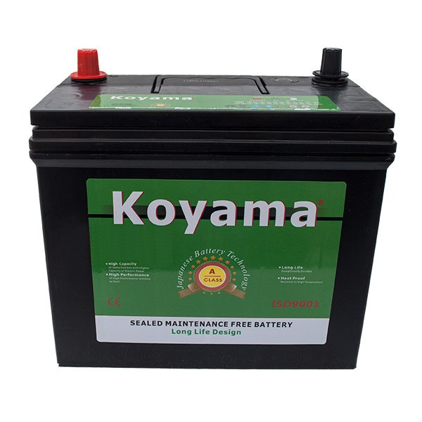 Аккумулятор KOYAMA Japan B24/N40L(S) 45 P+ (370Ah) Аккумулятор KOYAMA Japan B24/N40L(S) 45 P+ (370Ah)