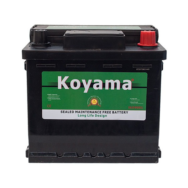 Baterie KOYAMA L1 44 P+ (430Ah) Baterie KOYAMA L1 44 P+ (430Ah)