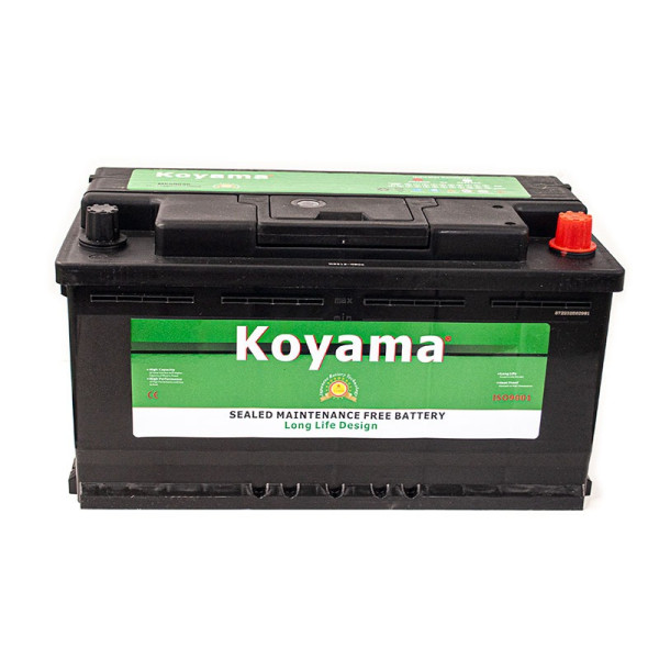 Аккумулятор KOYAMA L5 100 P+ (1000Ah) Аккумулятор KOYAMA L5 100 P+ (1000Ah)