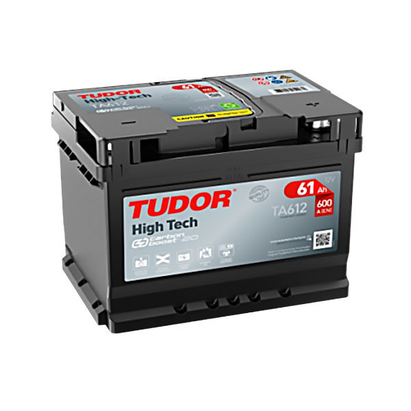 Baterie TUDOR TA612 LB2 61A P+ (600Ah) 242/175/175/ Baterie TUDOR TA612 LB2 61A P+ (600Ah) 242/175/175/