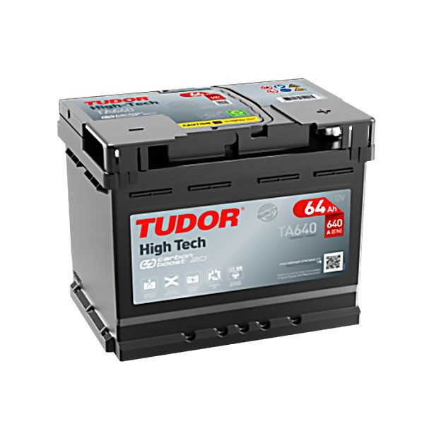 Baterie TUDOR TA640 L02 64A P+ (640Ah) 242/175/190/ Baterie TUDOR TA640 L02 64A P+ (640Ah) 242/175/190/