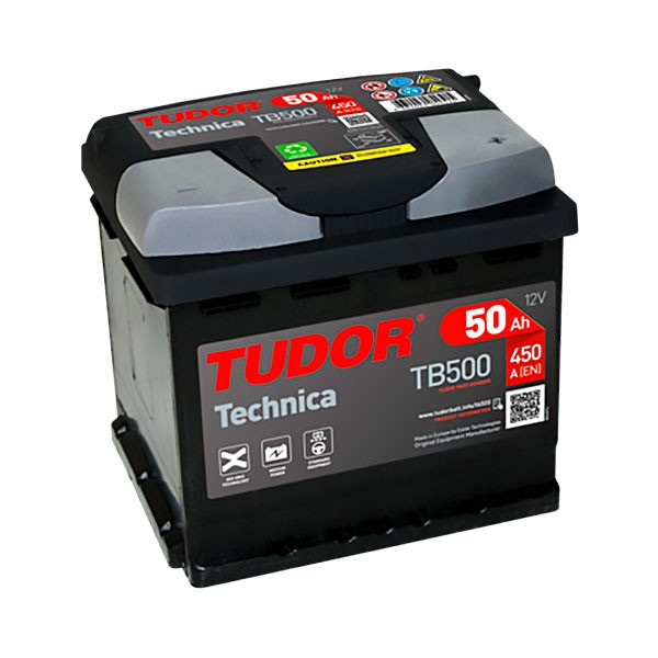 Baterie TUDOR TB500 L01 50A P+ (450Ah) 207/175/190 Baterie TUDOR TB500 L01 50A P+ (450Ah) 207/175/190