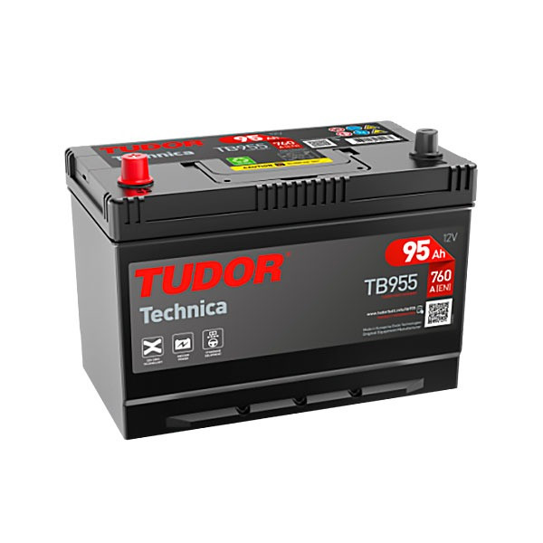 Baterie TUDOR TB955 D31 Japan 95A L+ (760Ah) 306/173/222 Baterie TUDOR TB955 D31 Japan 95A L+ (760Ah) 306/173/222
