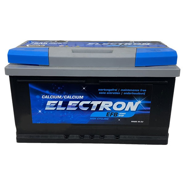Baterie ELECTRON B13/B14 EFB (Start/Stop) LB4 75A P+ (740Ah) 310/175/175 Baterie ELECTRON B13/B14 EFB (Start/Stop) LB4 75A P+ (740Ah) 310/175/175
