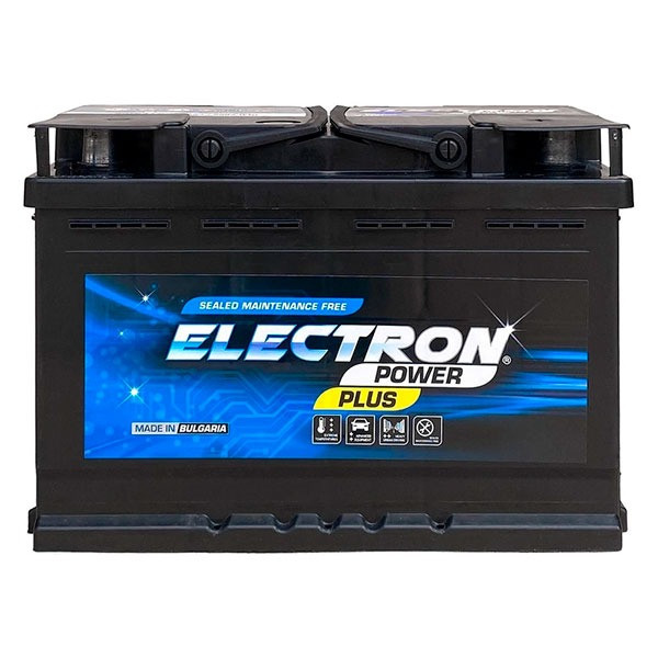 Baterie ELECTRON L03 80A P+ (750Ah) 278/175/190 Baterie ELECTRON L03 80A P+ (750Ah) 278/175/190