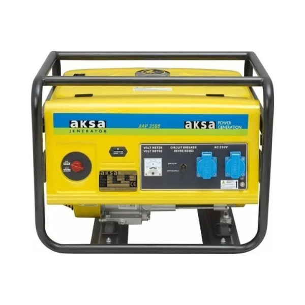Бензиновый генератор AKSA AAP3500 (2,5 - 2,8 KW 50Hz 220V) Бензиновый генератор AKSA AAP3500 (2,5 - 2,8 KW 50Hz 220V)