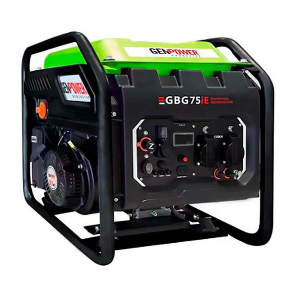 Generator de benzină GENPOWER GBG75IE 6,3 - 7,5 KW 3000 об/мин - 50Hz 230V Generator de benzină GENPOWER GBG75IE 6,3 - 7,5 KW 3000 об/мин - 50Hz 230V