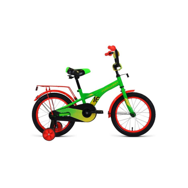 Bicicletă pentru copii FORWARD CROCKY 16 (16 "1 viteză) 2020-2021, verde / galben Bicicletă pentru copii FORWARD CROCKY 16 (16 "1 viteză) 2020-2021, verde / galben