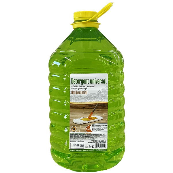 Detergent antibacterial pentru pardoseli 5L Detergent antibacterial pentru pardoseli 5L