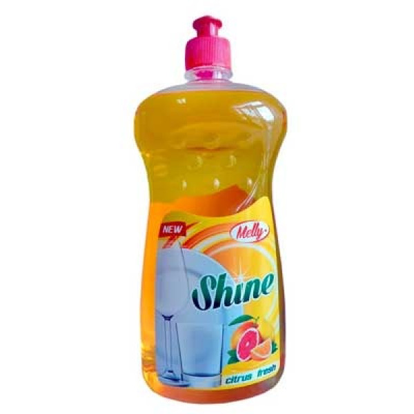 Gel pentru vesela cu glicerina Melly Shain Citrus Fresh 1L Gel pentru vesela cu glicerina Melly Shain Citrus Fresh 1L