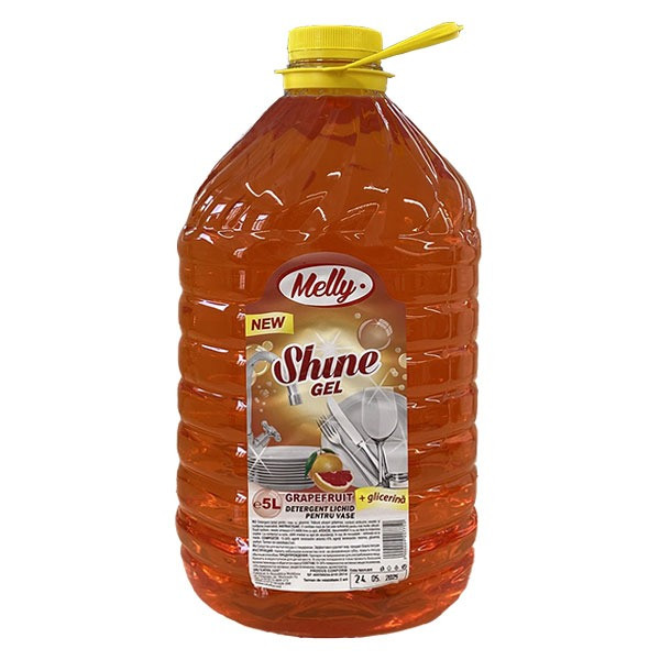 Гель для посуды Shine Grapefruit 5L Гель для посуды Shine Grapefruit 5L