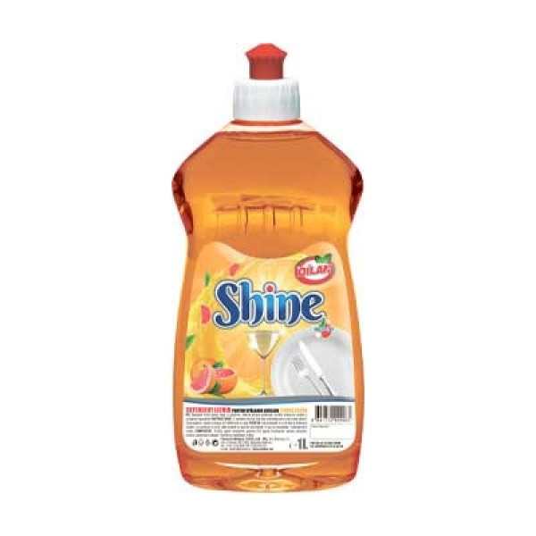 Гель для посуды Dilan Shine Citrus Fresh 1L Гель для посуды Dilan Shine Citrus Fresh 1L