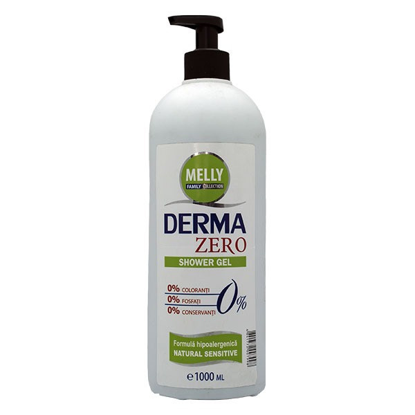 Гель для душа Derma 0 Family Natural Sensitive 1L Гель для душа Derma 0 Family Natural Sensitive 1L