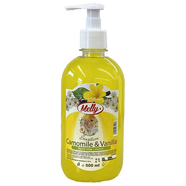 Sapun lichig Melly Camomile & Vanilla 500ml Sapun lichig Melly Camomile & Vanilla 500ml