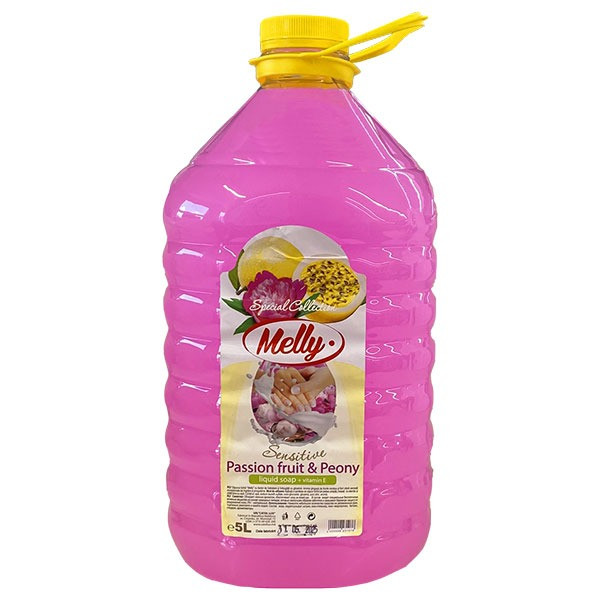Жидкое мыло ''Melly'' (Passion Fruit & Peony) 5L Жидкое мыло ''Melly'' (Passion Fruit & Peony) 5L
