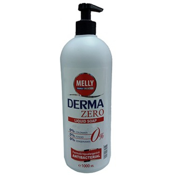 Жидкое мыло антибактериальное Derma Zero 1L Жидкое мыло антибактериальное Derma Zero 1L