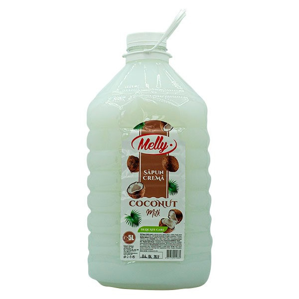 Жидкое мыло "Melly" Coconut Milk 5L Жидкое мыло "Melly" Coconut Milk 5L
