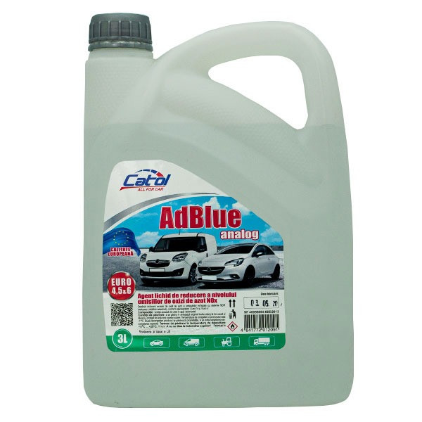 AdBlue® жидкость для системы SCR (мочевина) 3 кг AdBlue® жидкость для системы SCR (мочевина) 3 кг