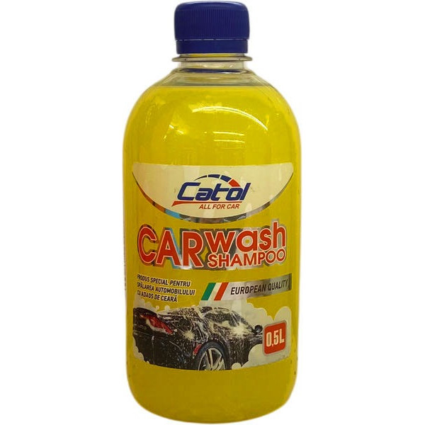 Автомобильный шампунь c воском Car Wash Catol Lux 0.5L Автомобильный шампунь c воском Car Wash Catol Lux 0.5L