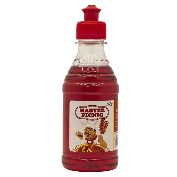 Solutie de aprindere a focului MASTER PICNIC 250ml Solutie de aprindere a focului MASTER PICNIC 250ml