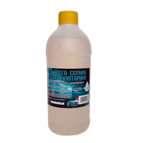 Acid sulfuric Catol Lux 0,5 L Acid sulfuric Catol Lux 0,5 L