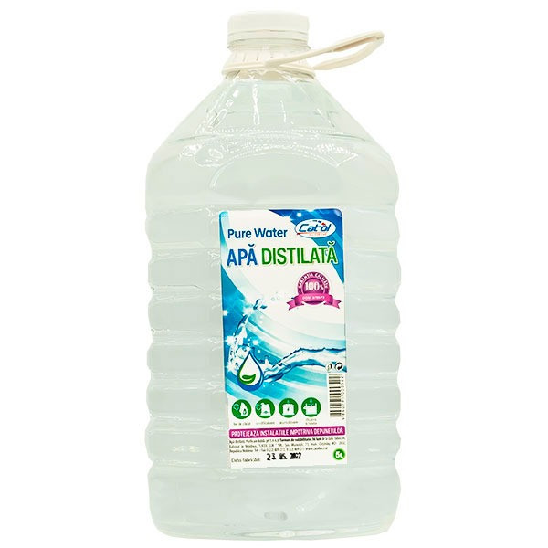 Apa distilata 5 L Apa distilata 5 L