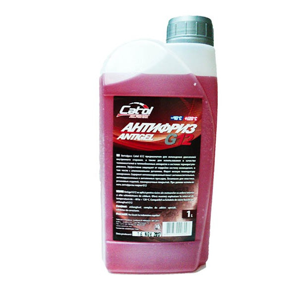 Антифриз Catol Lux -40* G12 красный 1 кг Антифриз Catol Lux -40* G12 красный 1 кг