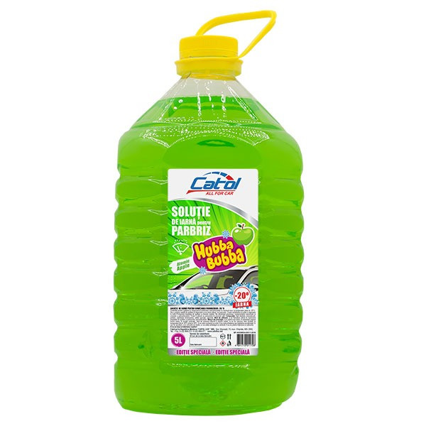 Solutie parbriz Bubble Gum Iarna -20 5L Solutie parbriz Bubble Gum Iarna -20 5L