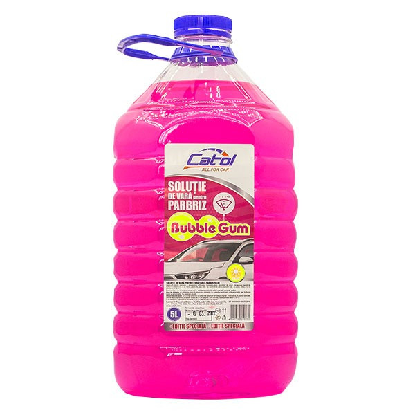 Solutie parbriz Bubble Gum 5L vara Solutie parbriz Bubble Gum 5L vara