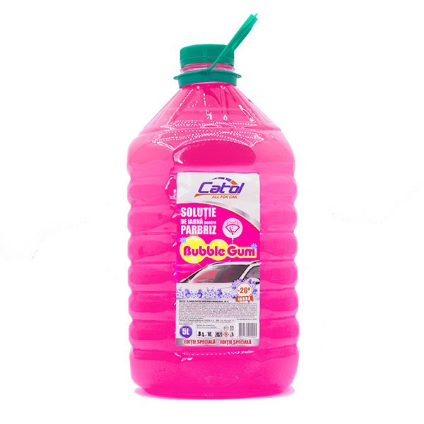 Жид-ть в бачок омывателя Catol Lux Bubble Gum Зима -20 5L Жид-ть в бачок омывателя Catol Lux Bubble Gum Зима -20 5L