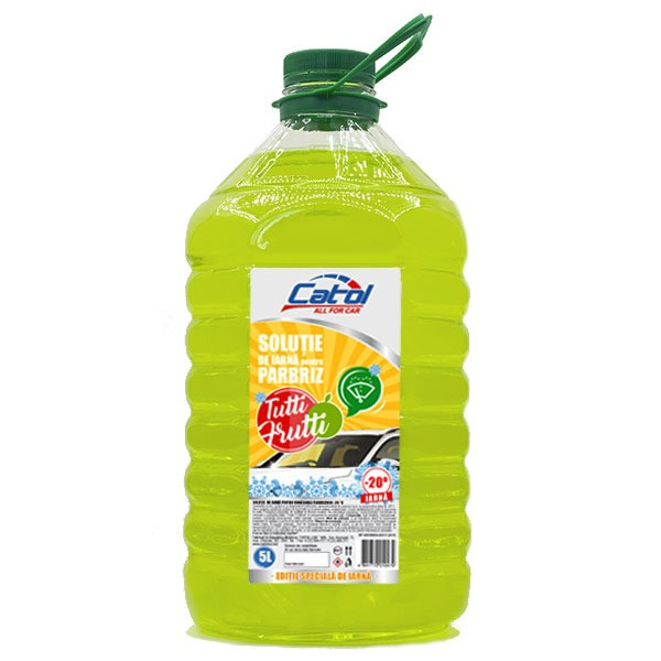 Solutie parbriz C-L Tutti Frutti iarna -20 5L Solutie parbriz C-L Tutti Frutti iarna -20 5L