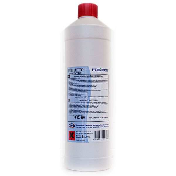 Solutie pentru curatare rapida Pulitutto Arancio 1kg Solutie pentru curatare rapida Pulitutto Arancio 1kg