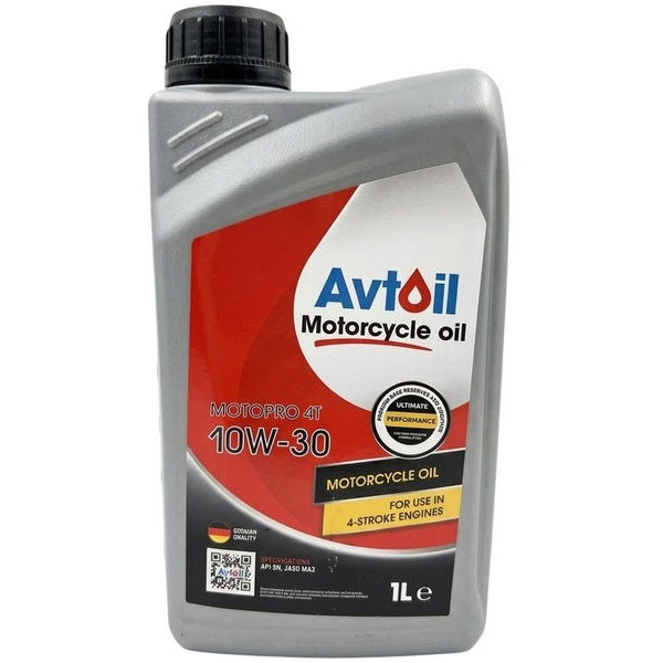 Масло моторное 4T MotoPro/MotoMaster 10W30 1л. "Avtoil" Масло моторное 4T MotoPro/MotoMaster 10W30 1л. "Avtoil"
