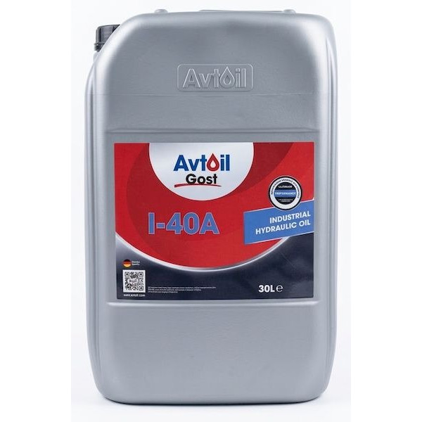 Масло трансмиссионное И-40А 30л. "Avtoil" Масло трансмиссионное И-40А 30л. "Avtoil"