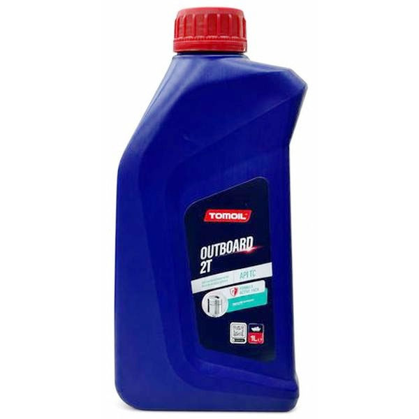 Tomoil Масло двухтакт.полусинт. 2T TC 1л Tomoil Масло двухтакт.полусинт. 2T TC 1л