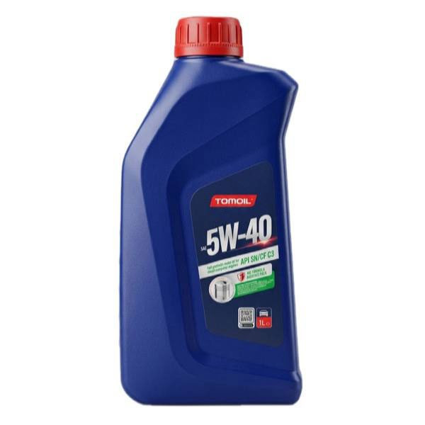 Tomoil ulei de motor SAE 5W40 SN/CF C3 1L Tomoil ulei de motor SAE 5W40 SN/CF C3 1L
