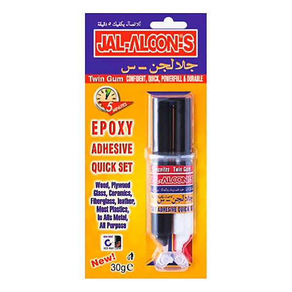 M-2310 Клей эпоксидный 5 минут JAL-ALCON-S 2x15 ml (Шприц-Blister) 30 ml M-2310 Клей эпоксидный 5 минут JAL-ALCON-S 2x15 ml (Шприц-Blister) 30 ml