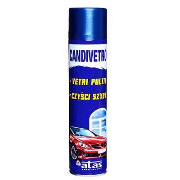 Spuma curățător sticlă Atas Candivetro 400 ml Spuma curățător sticlă Atas Candivetro 400 ml