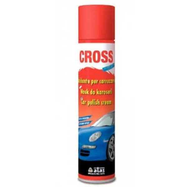 Ceara pentru caroserie auto Atas Cross 400 ml Ceara pentru caroserie auto Atas Cross 400 ml