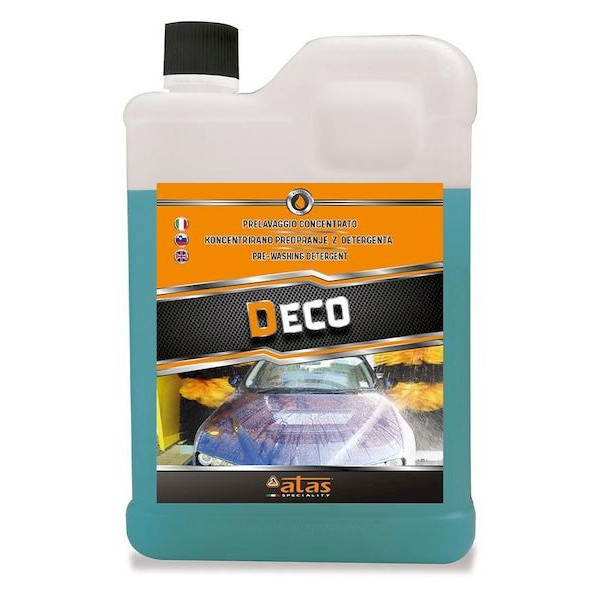 001060 Deco 2kg Концентрированный автошампунь для бесконтактной мойки 001060 Deco 2kg Концентрированный автошампунь для бесконтактной мойки