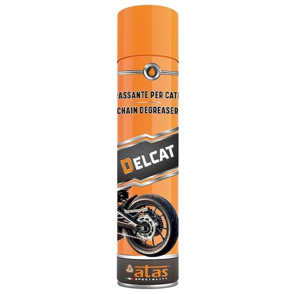 001109 Delcat 400ml Обезжиривающее средство для цепей 001109 Delcat 400ml Обезжиривающее средство для цепей