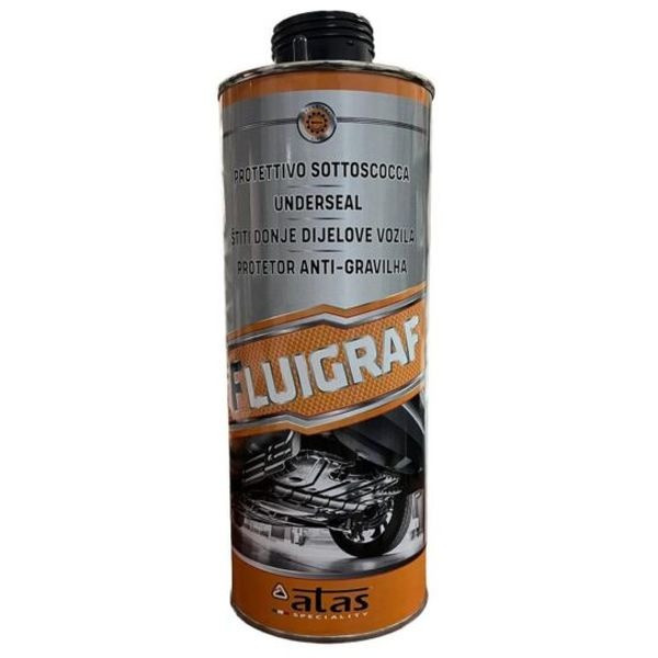 001800 Fluigraf 1000ml Средство для защиты днища автомобиля 001800 Fluigraf 1000ml Средство для защиты днища автомобиля
