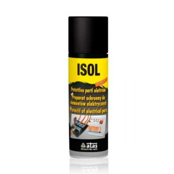 Isol 200ml. (защитн. препар. для электр. элемент.) Isol 200ml. (защитн. препар. для электр. элемент.)