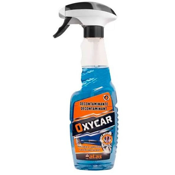 004105 Oxicar 500ml Îndepărtător de particule metalice și rugină 004105 Oxicar 500ml Îndepărtător de particule metalice și rugină