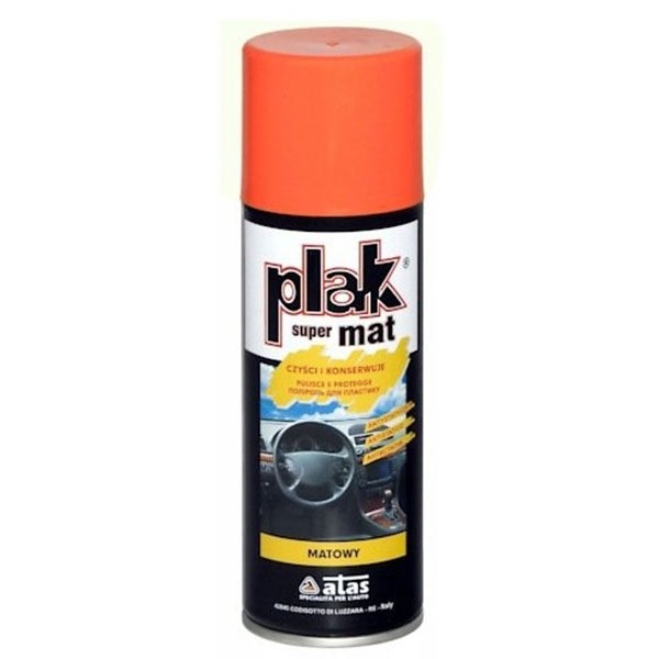 Plak SuperMat Aranci (portocală) 200ml Plak SuperMat Aranci (portocală) 200ml