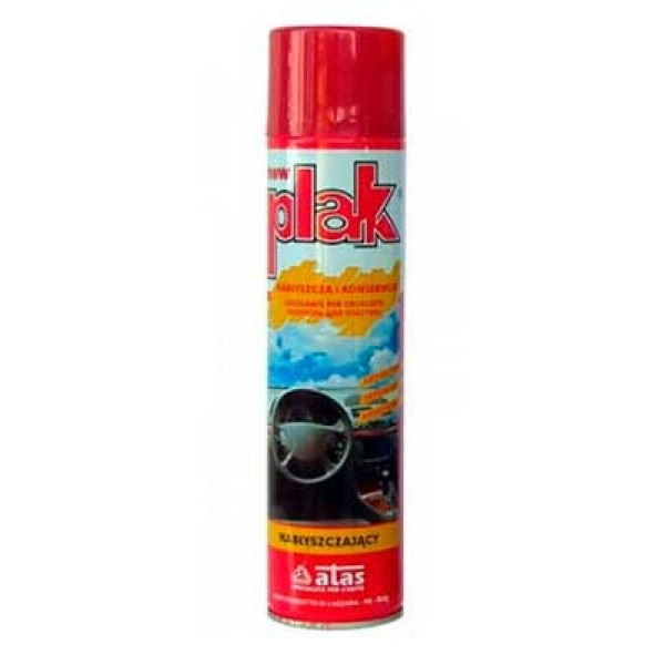 Полироль "plak" 600ml. (вишня) Полироль "plak" 600ml. (вишня)