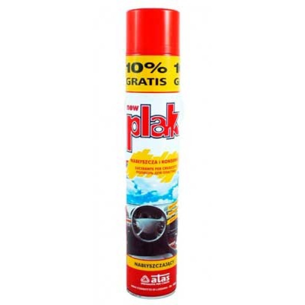 Полироль "plak" 750ml. (клубника) Полироль "plak" 750ml. (клубника)