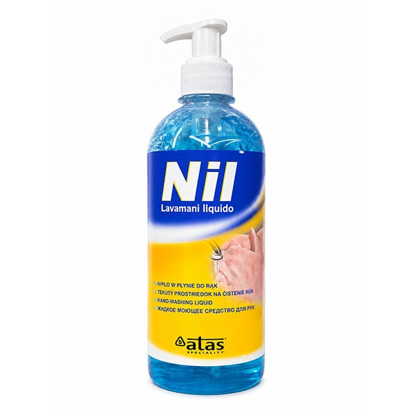Nil 500 ml (Жидкое средство для мытья рук с дозатором) Nil 500 ml (Жидкое средство для мытья рук с дозатором)