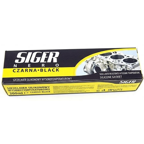 Siger Nero 75 ml (силиконовый герметик) Siger Nero 75 ml (силиконовый герметик)